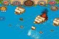 Sunken pirate ships