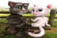 Puzzles: My Talking Tom and Angela