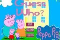 Quién eres de Peppa Pig