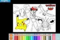 Coloring Pokemon Go