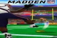 Madden NFL: Retrocedendo entre os postos