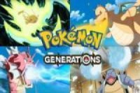Quebra-cabeça: Gerações Pokémon