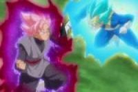 Rompecabezas: Black Goku Rose vs Vegeta SSJ Dios