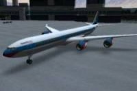 Moderne Flugzeuge 3D