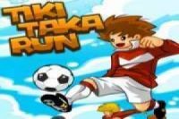Fútbol: Tiki Taka Run