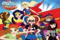 DC Super-herói Meninas
