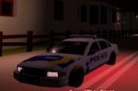 Police Patrol: Patrolling the city
