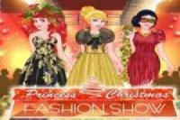Disney Princesses: Christmas Fashion Show