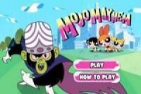 The Powerpuff Girls vs Mojo Mayhem
