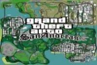 Puzzle: Mappa di GTA San Andreas