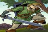 Link in the dungeon