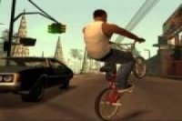 Puzzle: Grand Theft Auto San Andrea en bicicleta