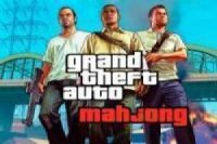 لعبة Mahjong: Grand Theft Auto V