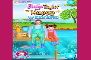 Baby Taylor: Den rybolovu