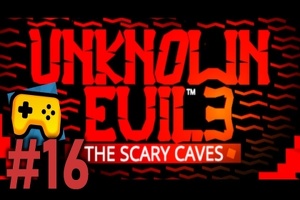 Útěk: Neznámé strašidelné jeskyně Evil 3