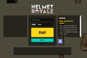 Helmet Royale IO