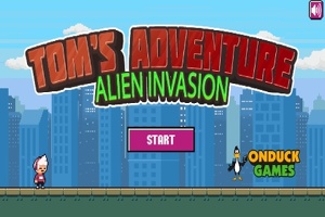 Tom Adventure: buitenaardse invasie