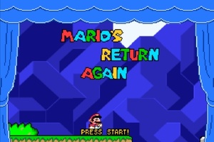 Super Mario World (USA) Mario Return Again