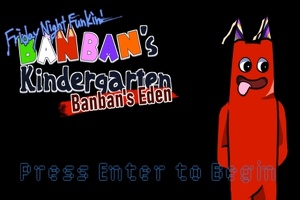 FNF Banban' s Eden
