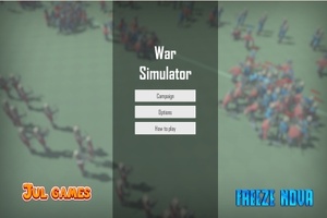 Válečný simulátor