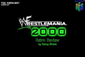 WWF WrestleMania 2000 (Япония)