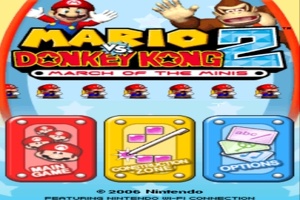 Mario Bros VS Donkey Kong 2: A Marcha dos Minis