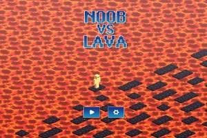 Noob versus Lava