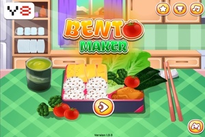 Připravte jídlo Bento