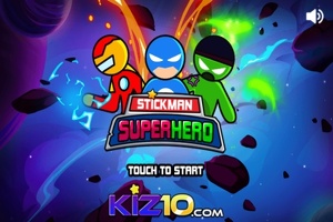 Stickman-superheld