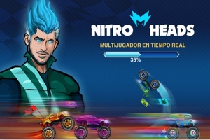 Nitro Heads: online multiplayerracen