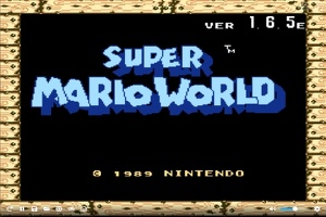 Super Mario World - Théorique 1989