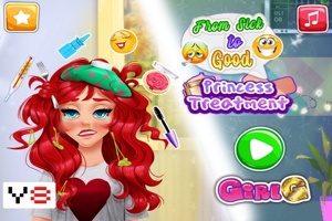Prinzessin Ariel: Von krank zu fabelhaft