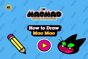 Как рисовать: Мао Мао