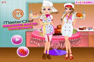艾莎和安娜：厨艺大师