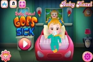 Baby Hazel: Es troba malalta