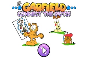 Garfield: Verbind de punten