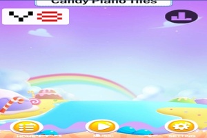 Play the sweet piano