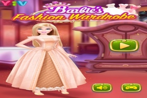 Barbie: Okouzlující šatník