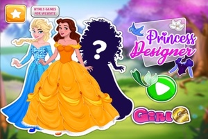 Дизайн диснеевских принцесс