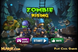 Zombie Rising: Dode grens