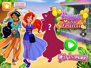 Princesas Disney: Festival de Música