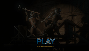 Strikers-dummies