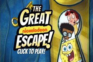 Het grote Nickelodeon-ontsnappingsspel