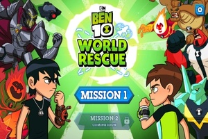بن 10: إنقاذ العالم