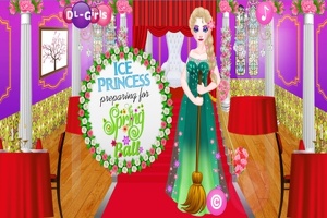 Princess Elsa: Clean the palace👗💄, A 100% FREE game