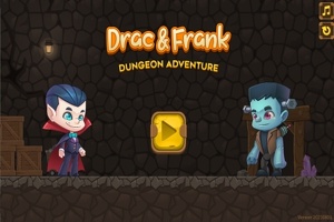 Avventura nel dungeon di Drac e Franc