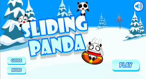 Sliding panda