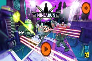 Teen Titans Go! Ninja Løb