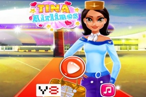 Tina the best stewardess