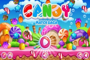Sjov Candy Match
